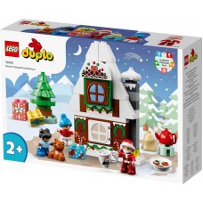  Kalėdų Senelio meduolinis namelis LEGO® DUPLO® 10976